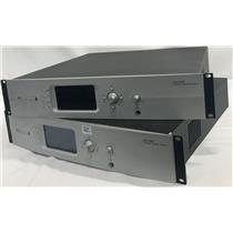 Lot of 2 Linear Acoustic L1-1000 Loudness Quality Monitors - POWERS ON -SEE DESC