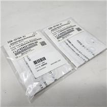 Shimadzu Lot Of 2 NEW P/N: 228-32784-91 PTFE TFE Diaphragms 2/pk