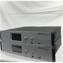 Lot of 2 Linear Acoustic Aero 2000 Audio/Loudness Managers - POWERS ON -SEE DESC