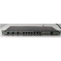 Supreme Pro Audio SPA 67 Microphone / Source Mixer Rack Mount
