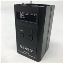Sony DWT-P01N Digital Wireless Microphone Transmitter - READ -470.125-541.875MHz