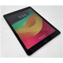 Apple iPad A1893 9.7" 6th Gen 32GB iOS 17.7.10 Wi-Fi Only Black / Gray Tablet