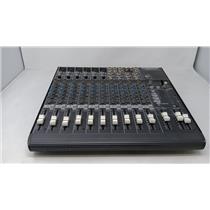 Mackie 1402 VLZ Pro 14-Channel Mic \ Line Analog Studio Mixer - SCRATCHY VOLUME
