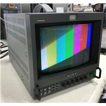 Sony Trinitron PVM-8041Q 8" CRT Color Retro Gaming Video Monitor - SEE INFO