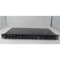 DBX 1066 Dual-Channel Stereo Compressor / Limiter / Gate - WORKING