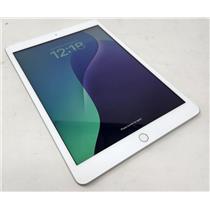 Apple iPad A2197 10.2" 7th Gen 32GB iOS 18.6.2 Wi-Fi Only White / Silver Tablet