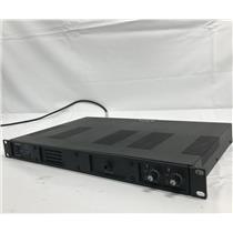 Ashly Audio SRA-2075 Rackmount Two Channel Stereo Power Amplifier - SOUNDS GOOD