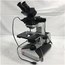 Ernst Leitz Wetzlar GMBH Upright Laborlux S Microscope Type 020-505.300 - READ