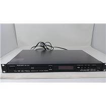 TASCAM BD-01U Rack Mountable Professional Studio Blu-Ray DVD Player - NO REMOTE