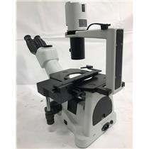 AmScope Inverted Biology / Metallurgical Trinocular Microscope - SEE INFO