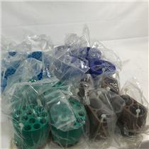 NEW Lot of 4 Sets of Beckman-Coulter Centrifuge Laboratory Adapters - SEE INFO