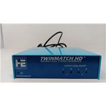 Henry Engineering TwinMatch HD 4-Ch Dual Stereo RCA-to-XLR Audio Interface