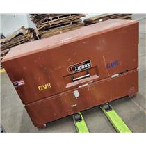 Crescent Tool 2-682990-01 Large Piano-Style Metal Jobsite Box - PICK UP ONLY