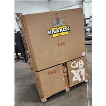 Knaack 119-01 Large Metal Jobsite Field Office Box 120 cu ft - PICK UP ONLY