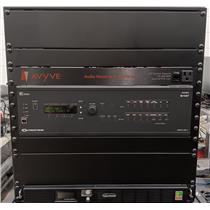 Crestron Media Rack W/ DMPS3-300-C 3-Series / Solstice SP-700x & More - PICK UP