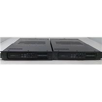 Lot Of 2 LAB GRUPPEN Lucia 60/1-70 Compact Mono Power Amplifier With Rack Mounts