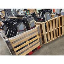 Large Lot Of Federal Signal LED Light Bars Various Models SEE DESC - PICKUP ONLY