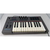 Nektar Impact LX25 Compact 25 Keys 8 Pads MIDI Controller Keyboard With USB Cord