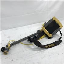 Aqua SnakeEye II Color Video Drain/Plumbing Inspection Camera - WORKING - READ