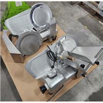 Lot Of Two Federal Supply Univex Mod 1000M 13" Deli Meat Slicers - PICKUP ONLY