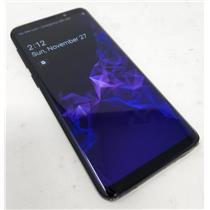 Samsung SM-G960U Galaxy S9 64GB Black Android Phone W/ Good Verizon IMEI