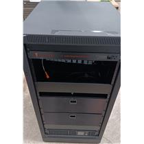 Middle Atlantic ERK Series 22” Wide AV Cabinet Rack W/ PD-2015R-NS Power Supply