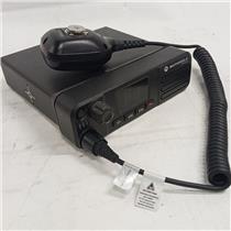 Motorola XPR5350 AAM28TRC9KA1AN 2-Way 450-512MHz Radio w/ Microphone - SEE INFO