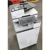Ricoh Aficio MP C4503 Color Multifunction Printer Scanner Copy Machine -SEE DESC