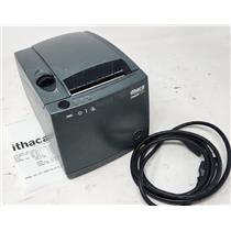 Ithaca TRANSACT iTherm 280 POS Thermal USB Receipt Printer W/ Power Cord