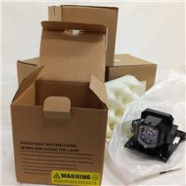 NEW OLD STOCK Lot of 4 LMPDT01931 OEM Lamps w/ Housings for Hitachi Projectors