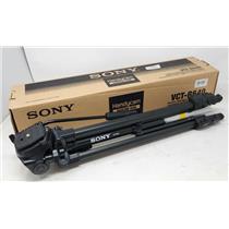 NEW SONY VCT-R640 Video Camera Tripod Adjustable Legs 22"-57" Bubble Level 360