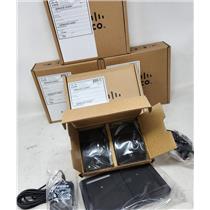 NEW IN BOX - Lot Of 5 Cisco CP-8831-MIC-WRLS IP Wireless Microphone Kits