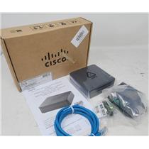 NEW OPEN BOX - Cisco ATA191-3PW-K9 Multiplatform Analog Telephone Adapter