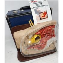 Nasco Life / Form LF01026U Female Cath-Ed II Simulator W/ Case - TEACHING TOOL