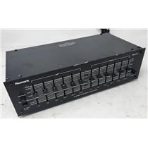 VINTAGE Numark EQ2100 6-Band Stereo Frequency Equalizer - WORKING - SOUNDS GOOD