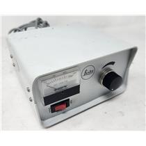 Leitz CAT. NO. 050-262 Wild Leica Microscope Halogen Lamphouse Power Supply