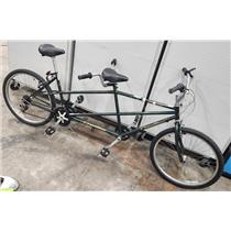 Crestline Dyno Tandem Bike Bicycle 26" Tires 18-Speed - PICKUP ONLY - SEE DESC