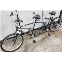 Crestline Dyno Tandem Bike Bicycle 18-Speed 26" Tires - PICKUP ONLY - SEE DESC