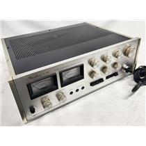 VINTAGE Accuphase E-202 Integrated Stereo Amplifier - POWERS ON -NO AUDIO OUTPUT