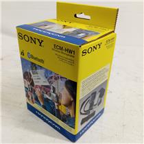 NEW OPEN BOX Sony ECM-HW1 Wireless Bluetooth Microphone for Sony Handycam