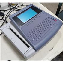 GE MAC1600 Resting ECG 12-Channel Cardio Analysis Machine - SEE INFO