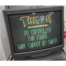 Sony Trinitron KV-35S42 35" Color CRT TV Video Monitor - Great For Retro Gaming