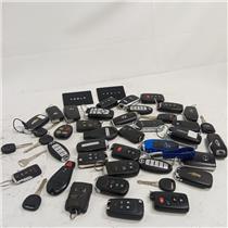 Lot of Mixed Automotive Key Fobs, Tesla, Mercedes, Honda, Chevy - SEE PHOTOS