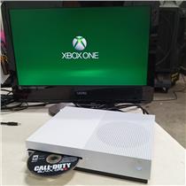 Xbox One S Model 1681 512GB Video Game Console w/ Black Ops 3