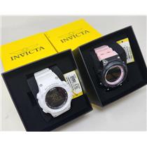 NEW OPEN BOX - Lot Of Two (2) INVICTA Watches Models 48051 / 47524 Racing Models