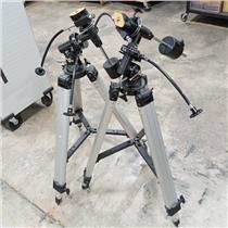 Lot of 2 Orion Equatorial Telescope Tripod Mount w/ R.I.A Top Plates PICKUP ONLY