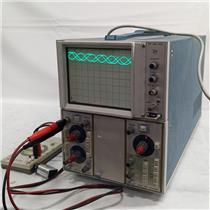 Tektronix 5103N Oscilloscope w/ 5A18N Dual Trace & 5B10N Time Base - SEE INFO