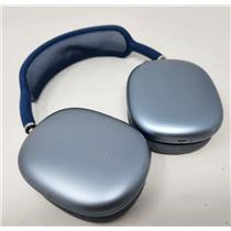 Apple AirPods Max A2096 Blue Wireless Bluetooth Over-Ear Headphones - NO CASE
