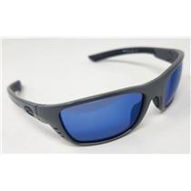 Costa Del Mar 06S9056-0958 Whitetip Gray Frame W/ Blue Mirror Lens Sunglasses