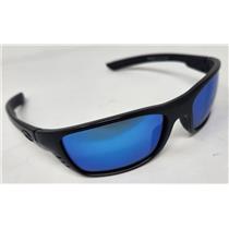 Costa Del Mar 06S9056-095611 Whitetip Black Frame W/ Blue Mirror Lens Sunglasses